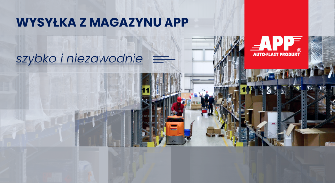 Wysyłka z magazynu APP