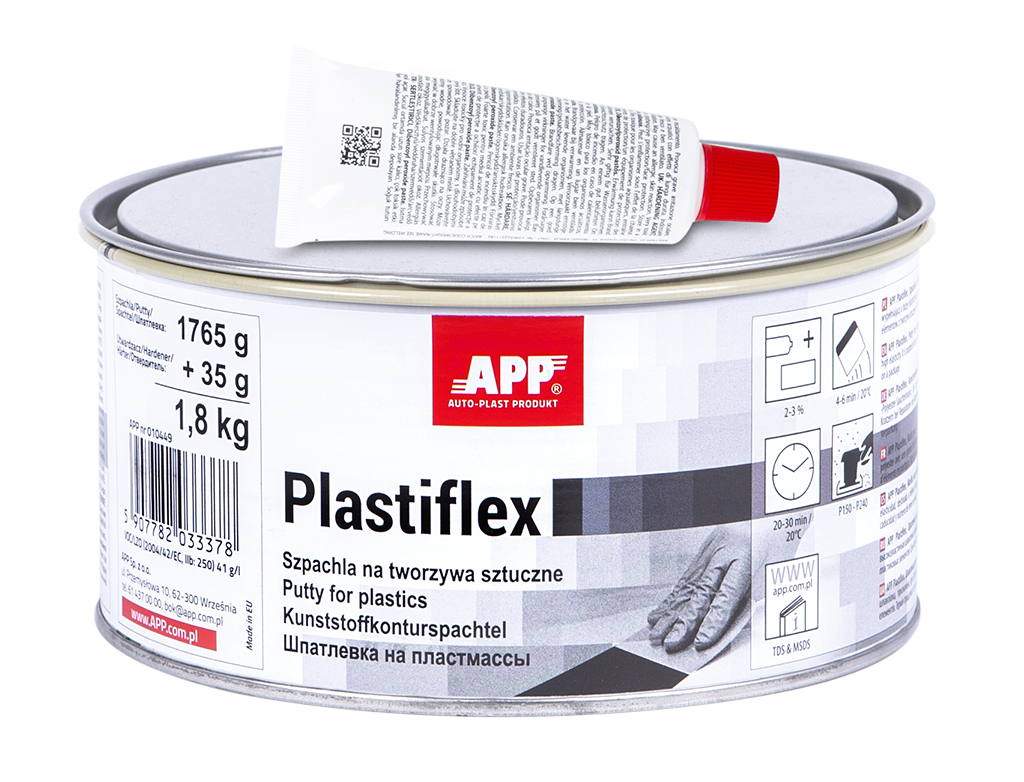 APP Plastiflex Szpachla na tworzywa sztuczne | 1,8 kg