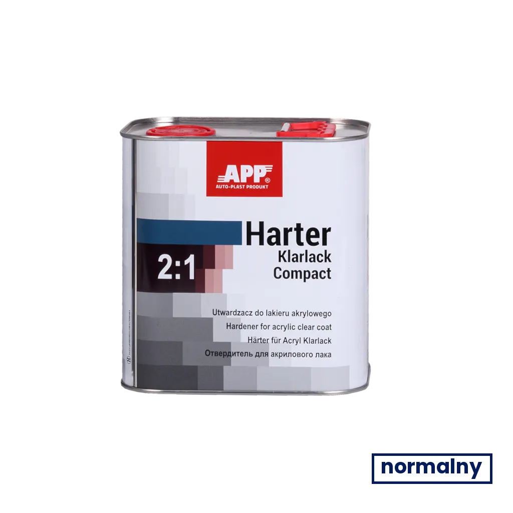 Utwardzacz do lakieru bezbarwnego APP Harter Klarlack Compact | 2,5L | normalny