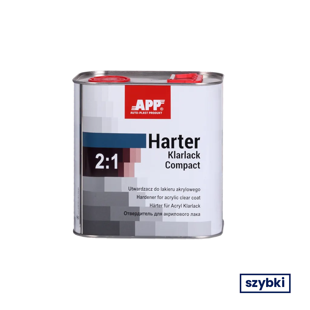 Utwardzacz do lakieru bezbarwnego APP Harter Klarlack Compact | 2,5L | szybki