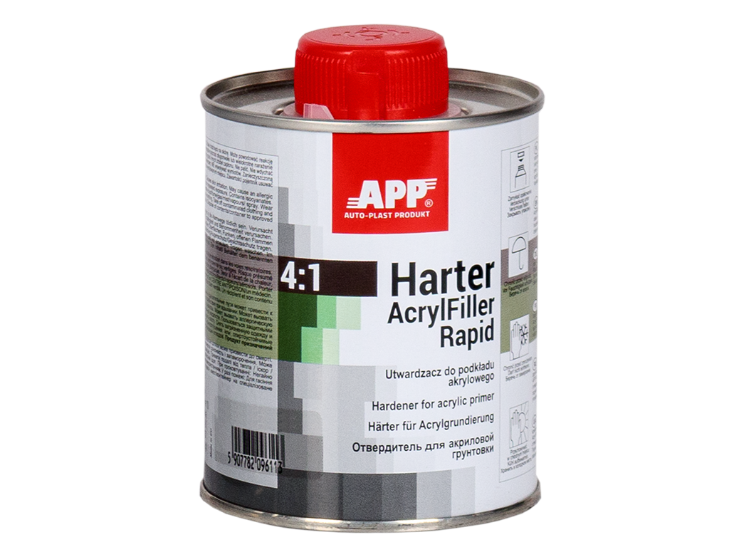 Utwardzacz do podkładu akrylowego APP Harter AcrylFiller Rapid | Normalny | 0,25L
