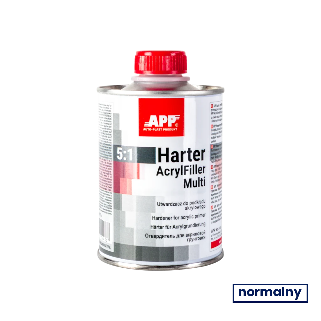 Utwardzacz do podkładu akrylowego APP Harter AcrylFiller Multi | Normalny | 0,2L