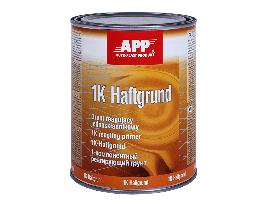 APP 1K Haftgrund - Grunt reagujący jednoskładnikowy | Czerwono-brązowy | 1,0L