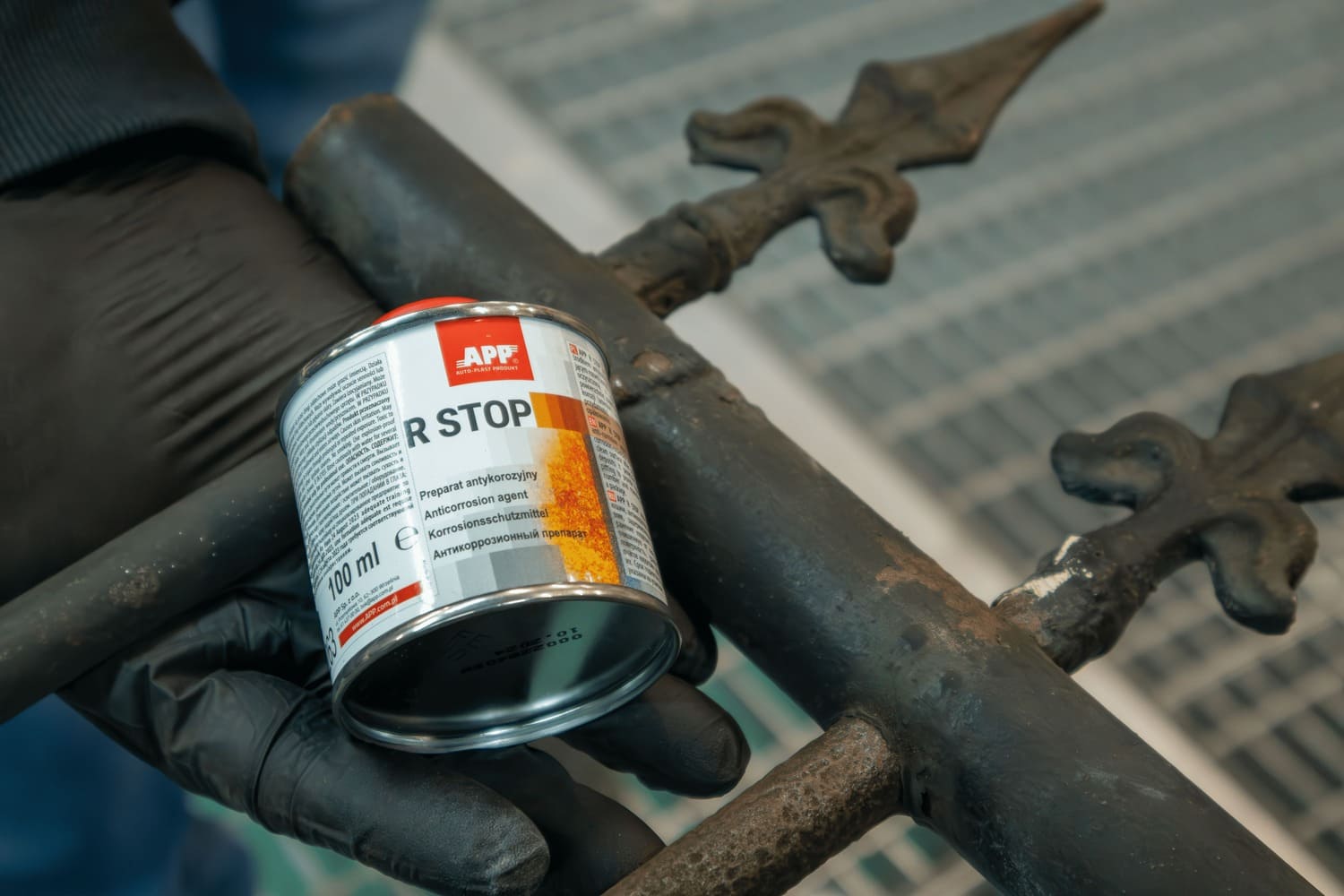 Neutralizator rdzy APP R STOP | 100ml