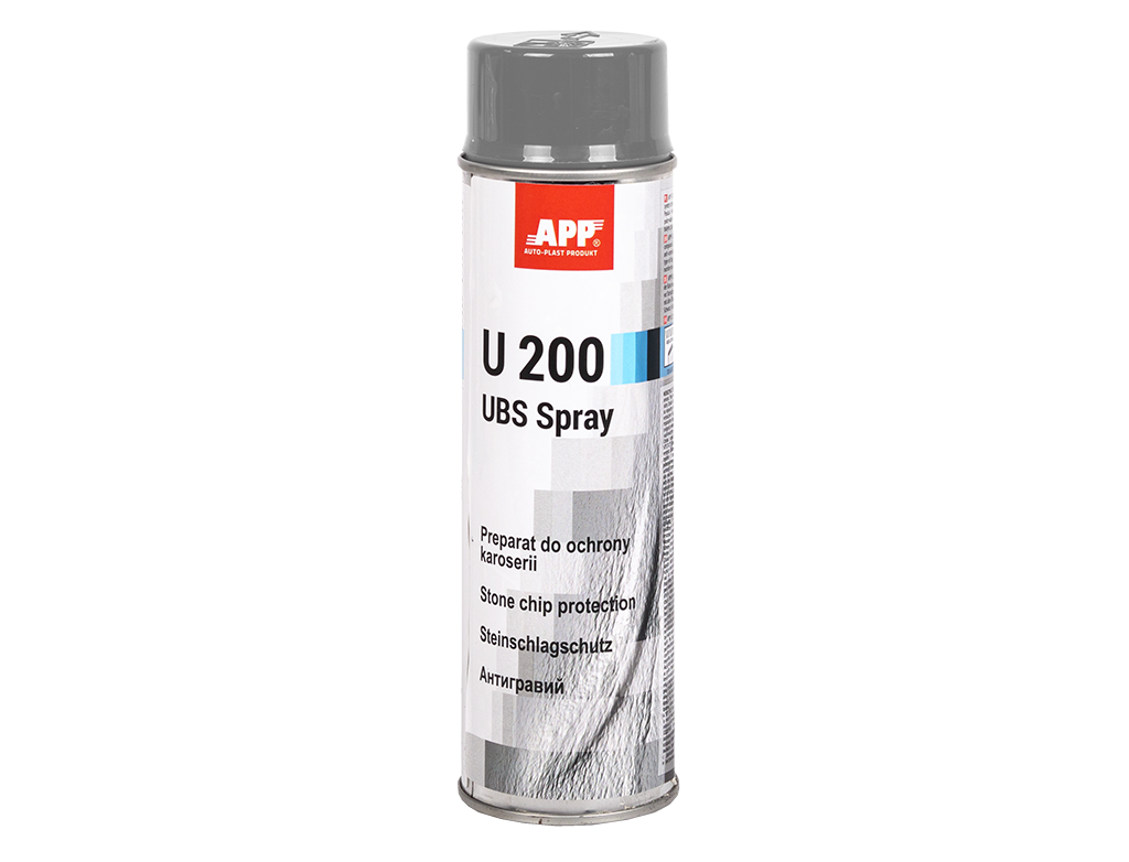 U 200 spray Preparat do ochrony karoserii przed uderzeniami kamieni. | Kolor szary |  Spray
