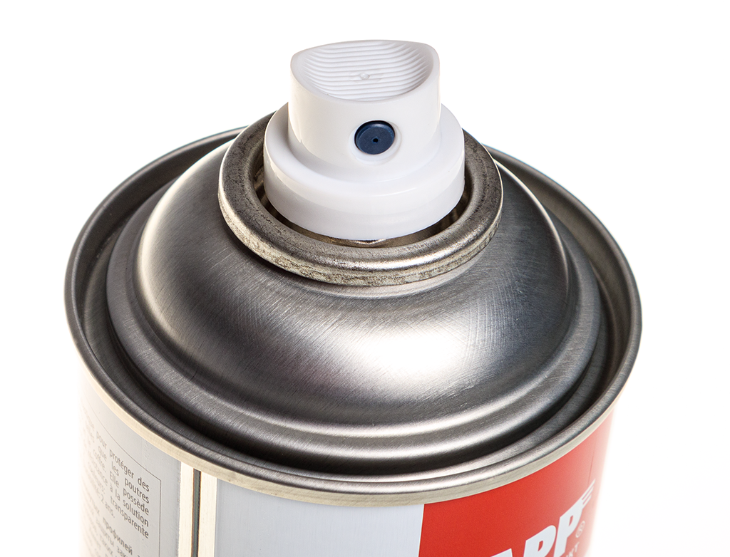 APP F400 Spray Profil Preparat do zabezpieczania profili zamkniętych. | Kolor transparentny |Spray