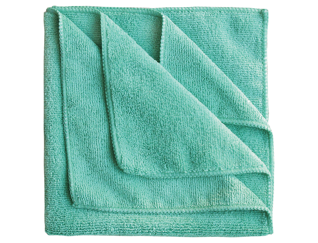 APP MF Cloth - Ściereczka pyłochłonna z mikrofibry|zielony | 40 x 40cm | op (3szt)