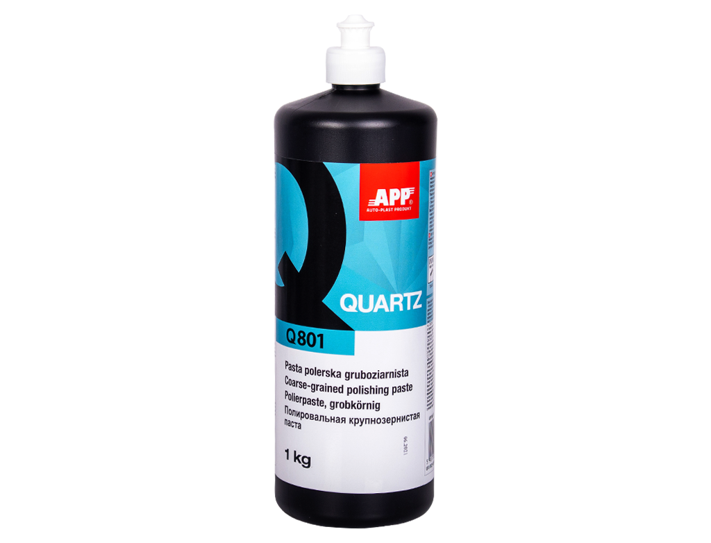APP QUARTZ Q801 - Pasta polerska gruboziarnista | 1,0kg | 