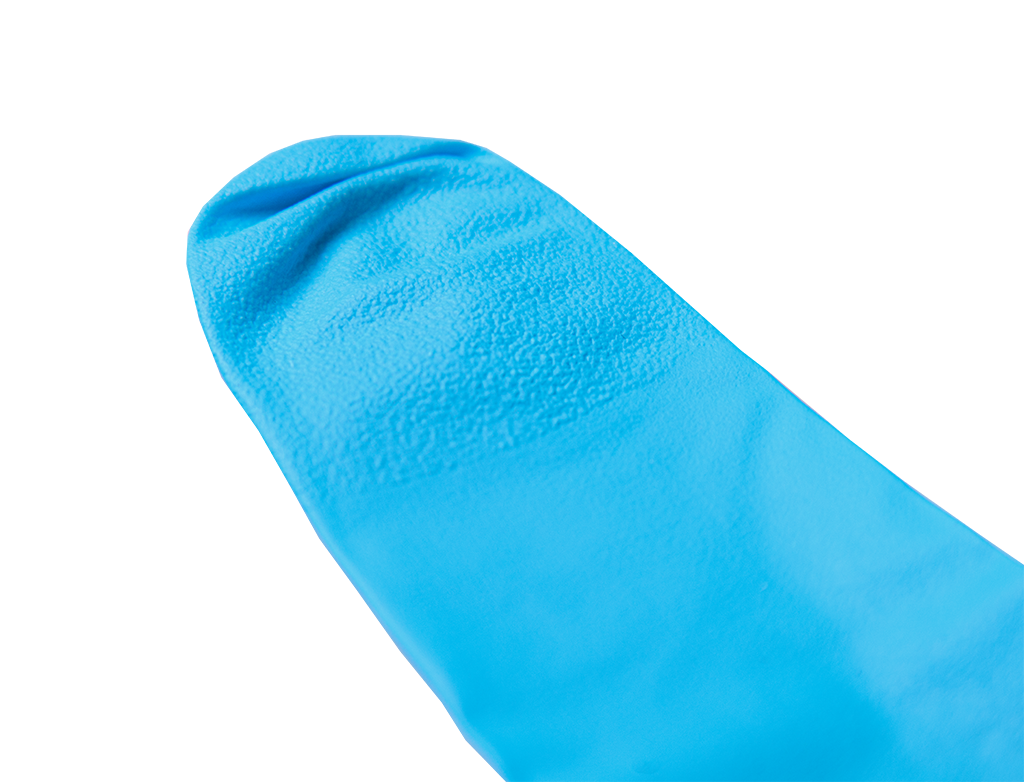 APP STANDARD +  Jednorazowe rękawice nitrylowe | Kolor niebieski | XL | opak. (100szt)