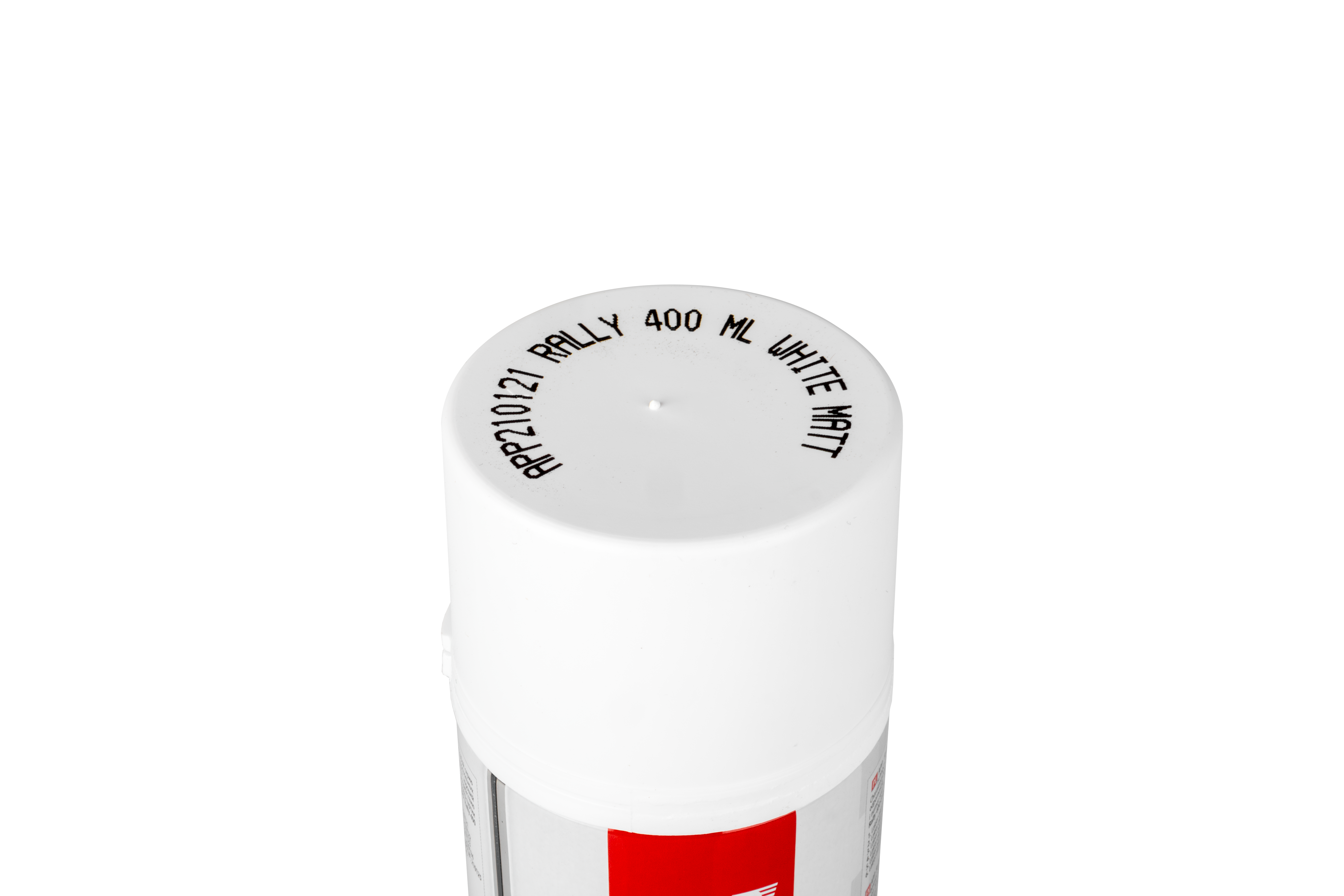 Lakier akrylowy w sprayu APP Rally 400 | biały matowy | 400ml