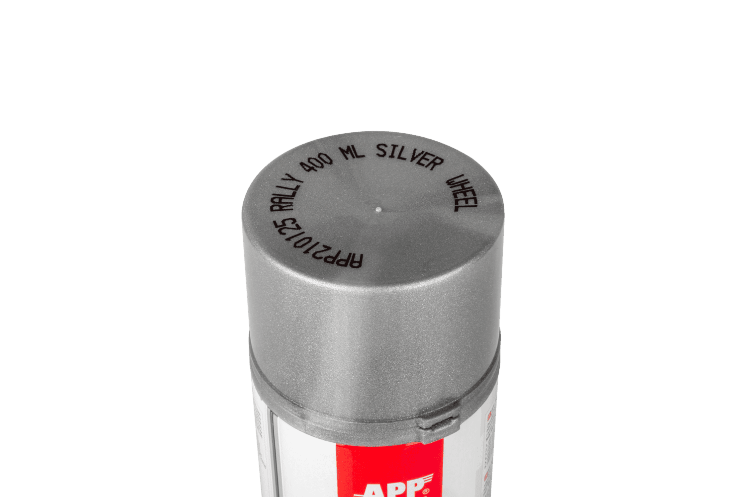 Lakier akrylowy w sprayu APP Rally 400 | srebrny do felg | 400ml