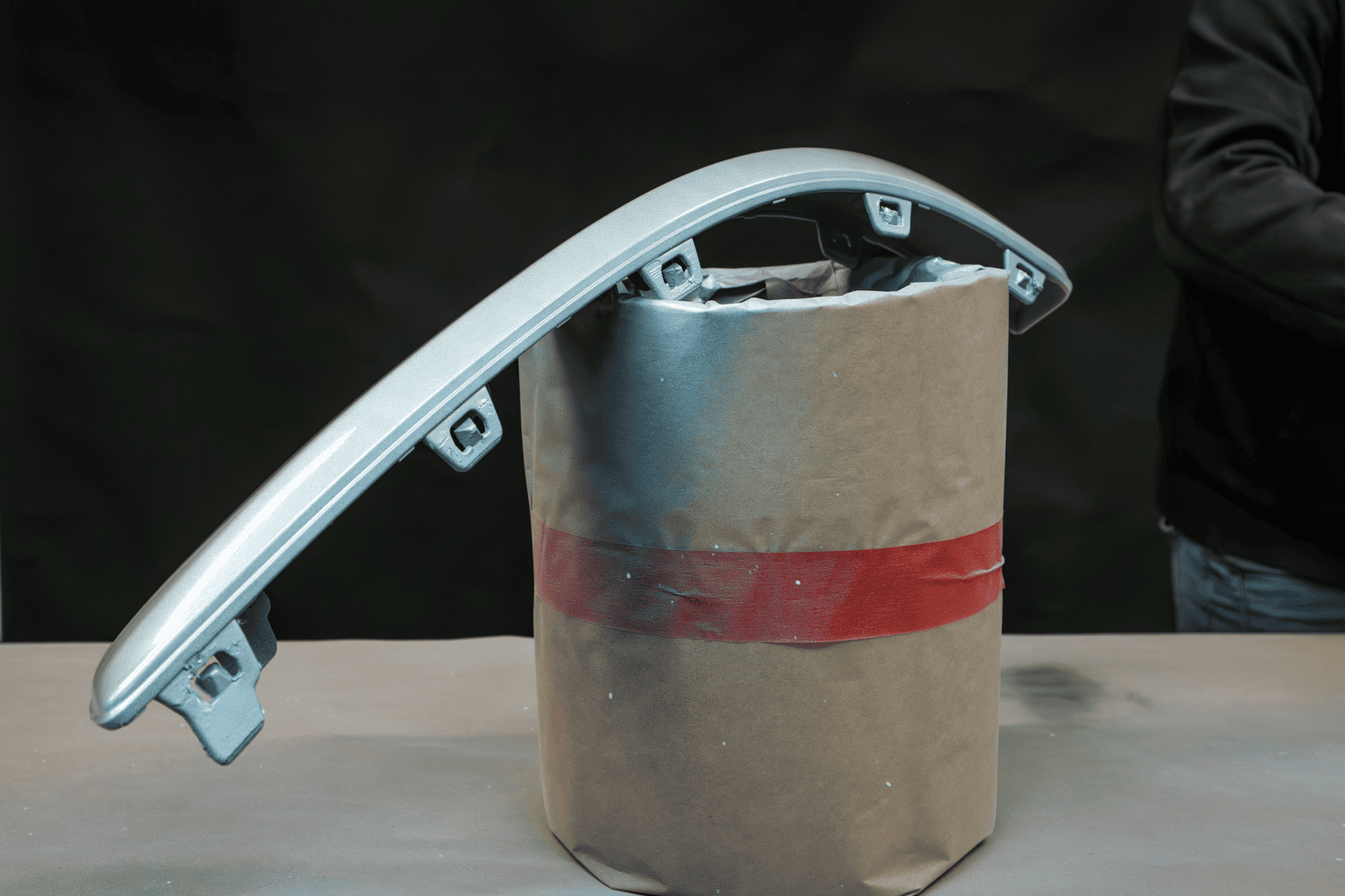 Lakier akrylowy w sprayu APP Rally 400 | srebrny do felg | 400ml