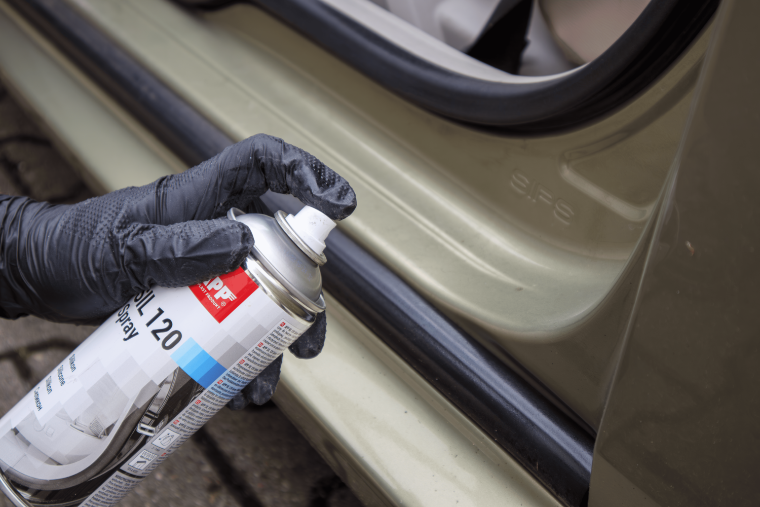 APP SIL 120 Spray - Silikon | 400ml