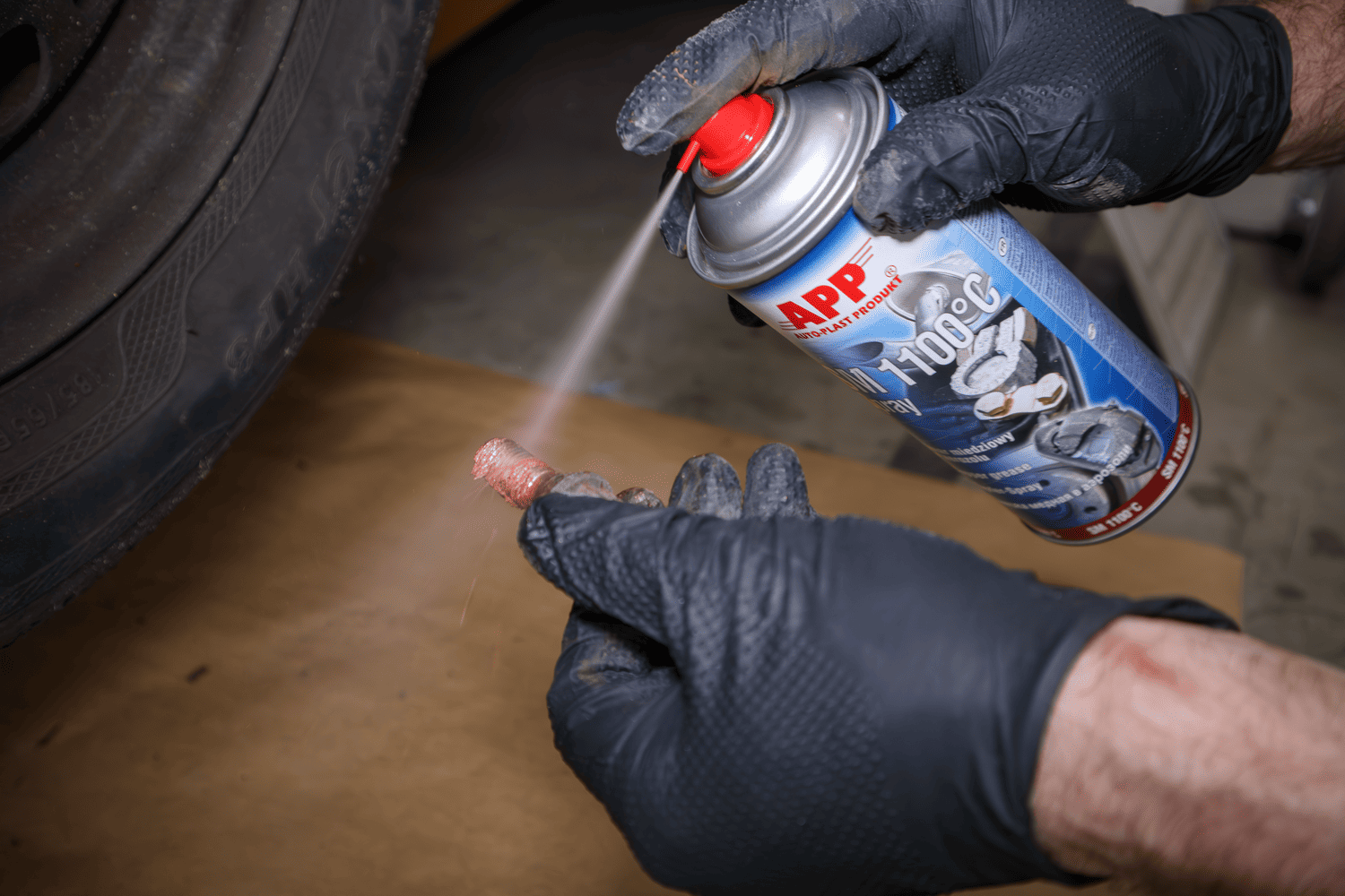 APP SM 1100 Spray - Smar miedziowy | 400ml