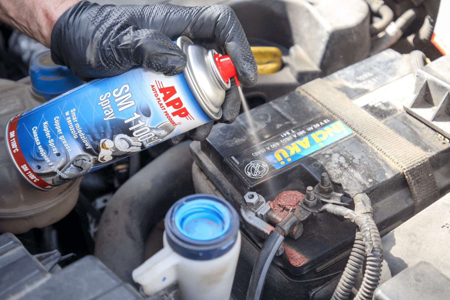 APP SM 1100 Spray - Smar miedziowy | 400ml