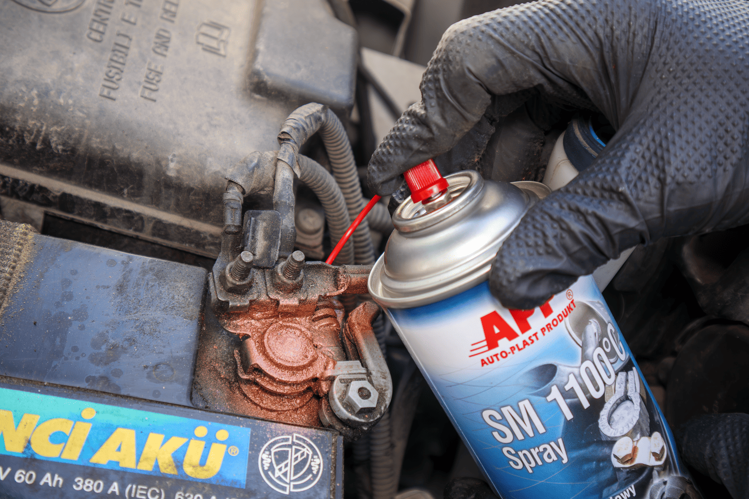APP SM 1100 Spray - Smar miedziowy | 400ml