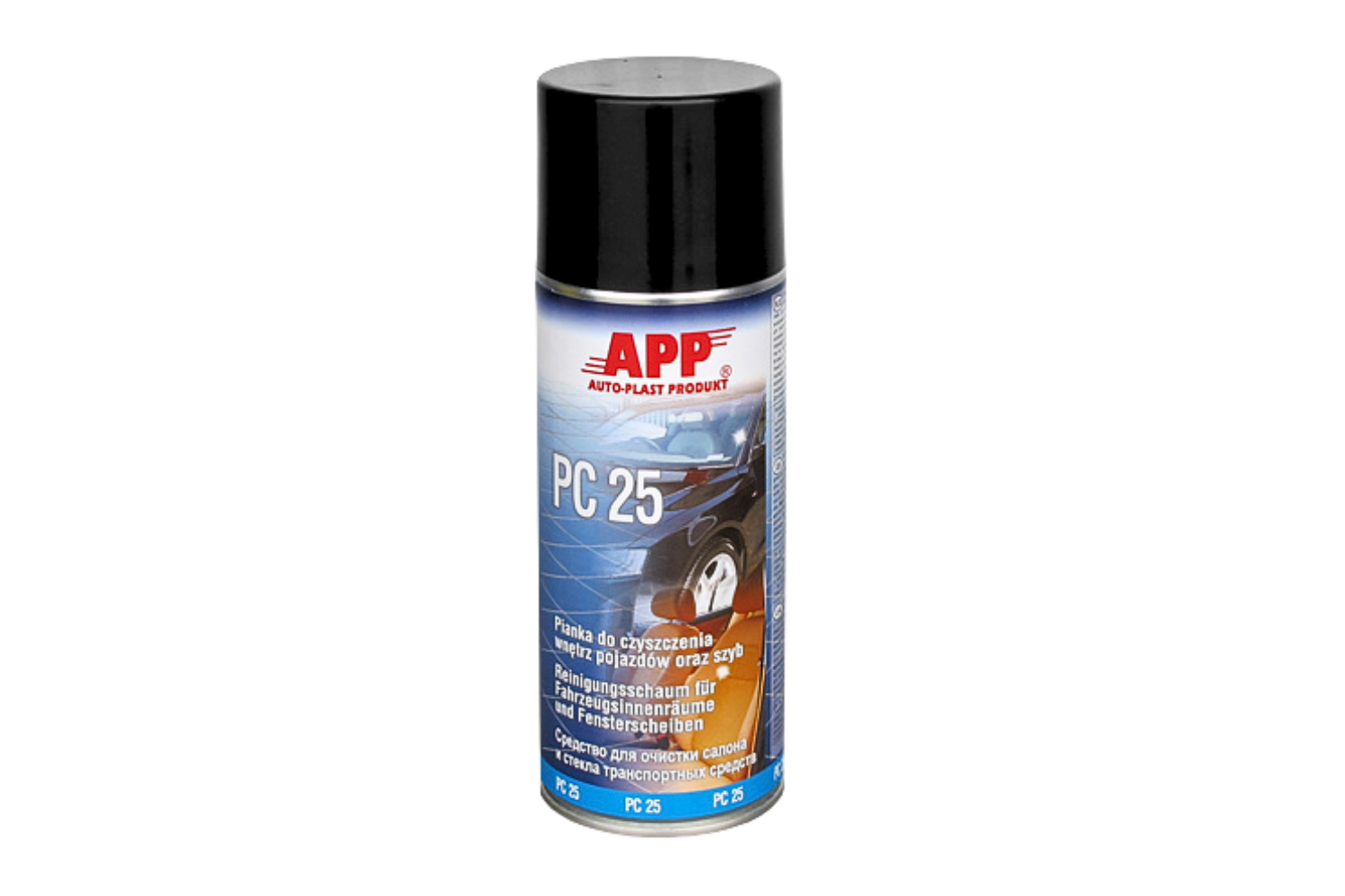 APP PC 25 Spray - Wielofunkcyjna pianka do czyszczenia | 400ml