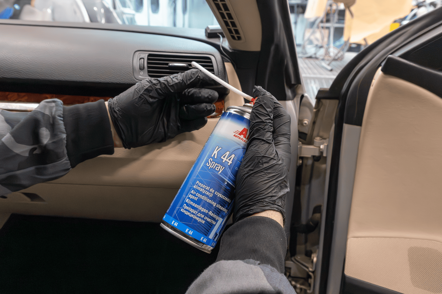 APP K 44 Spray - Preparat do czyszczenia klimatyzacji | z sondą | 400ml