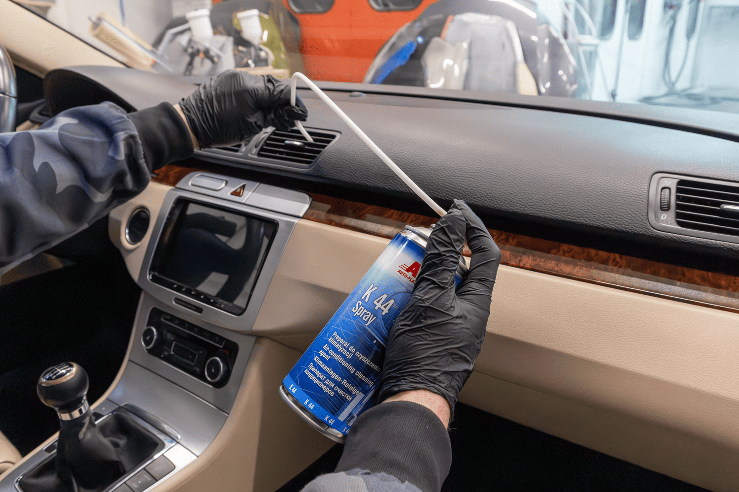 APP K 44 Spray - Preparat do czyszczenia klimatyzacji | z sondą | 400ml