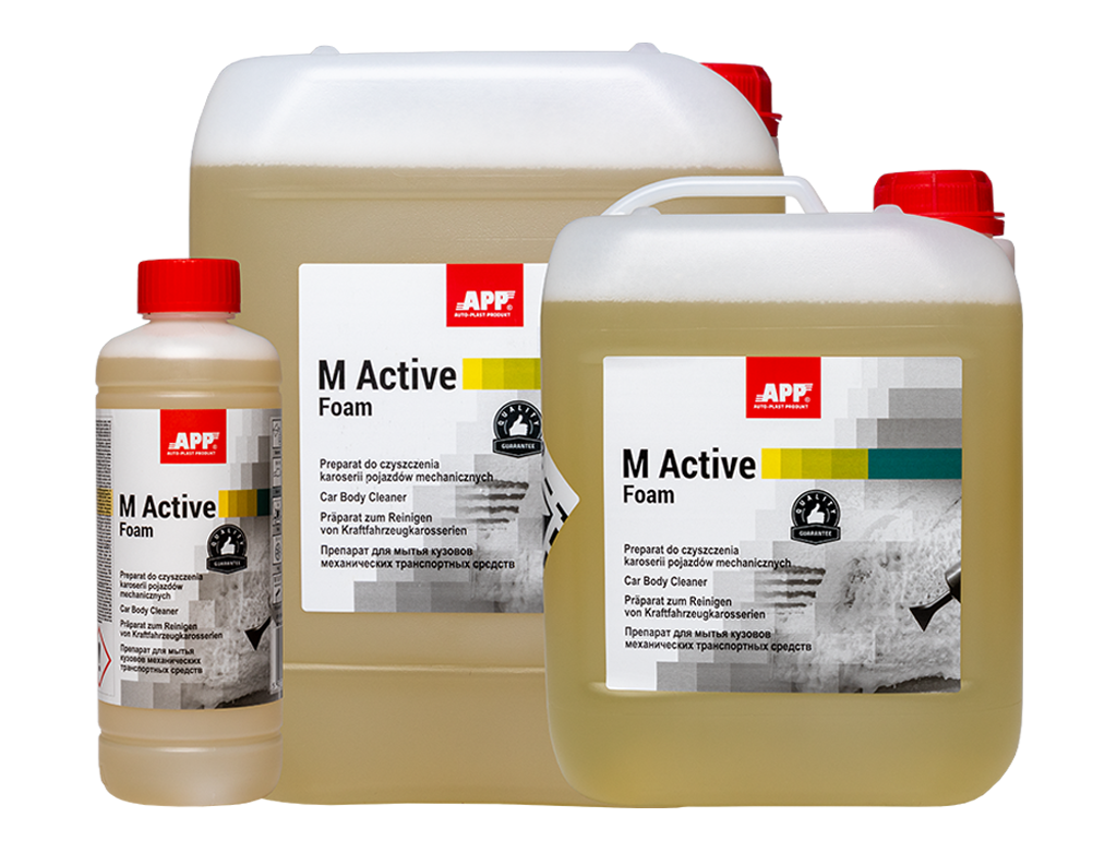 APP M Active Foam - Preparat do czyszczenia karoserii pojazdów mechanicznych|1,0 L