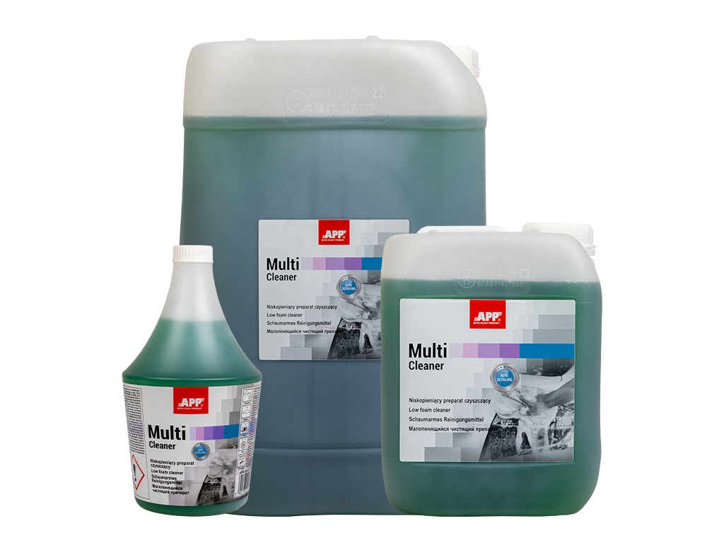 APP MULTI Cleaner - Niskopieniący preparat czyszczący | 1,0 L
