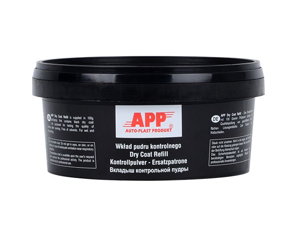 Wkład pudru kontrolnego APP Dry Coat|100g | Refill